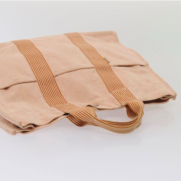 HERMES Fourre Tout PM Hand Bag Canvas - Picture 3 of 7